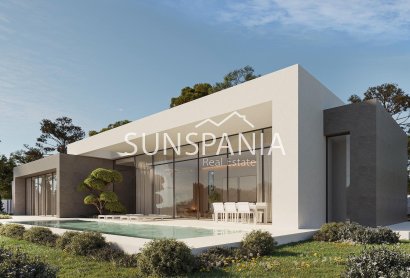 Chalet - Obra nueva -
            Calpe - NB-33917