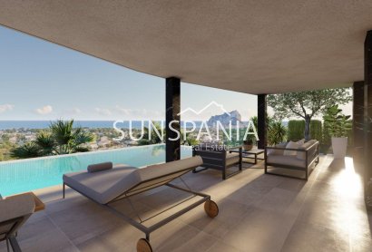 Chalet - Obra nueva -
            Calpe - NB-68673