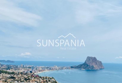 Chalet - Obra nueva -
            Calpe - NB-79172