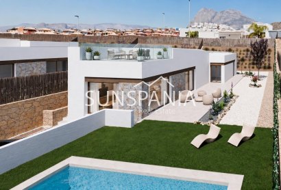 Chalet - Obra nueva - Finestrat - Balcón De Finestrat