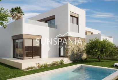 Chalet - Obra nueva - Finestrat - Balcón De Finestrat