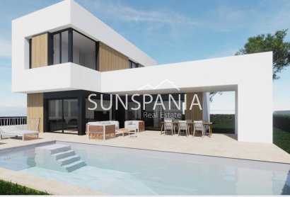 Chalet - Obra nueva - Finestrat - Campana Garden