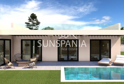 Chalet - Obra nueva - Finestrat - Golf Bahia