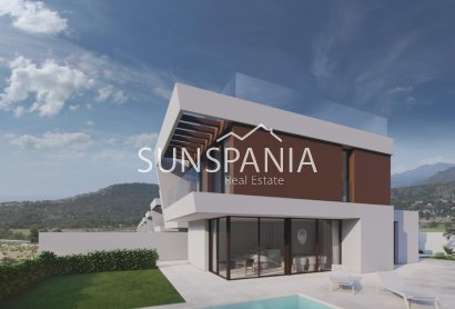 Chalet - Obra nueva - Finestrat - Golf Piug Campana