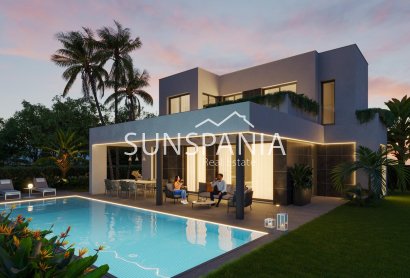 Chalet - Obra nueva -
            Finestrat - NB-13660