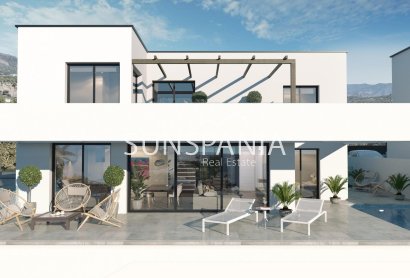 Chalet - Obra nueva -
            Finestrat - NB-15678