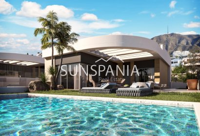 Chalet - Obra nueva -
            Finestrat - NB-17726