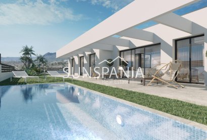 Chalet - Obra nueva -
            Finestrat - NB-75943