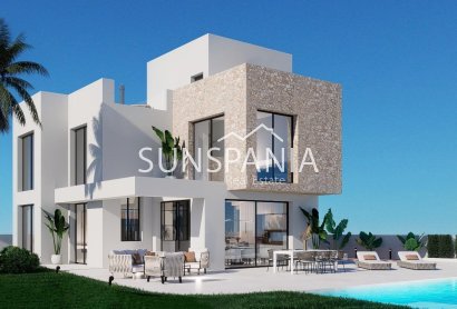 Chalet - Obra nueva -
            Finestrat - NB-76360