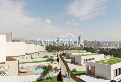 Chalet - Obra nueva -
            Finestrat - NB-91479