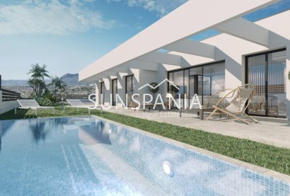 Chalet - Obra nueva - Finestrat -
                Sea Hills