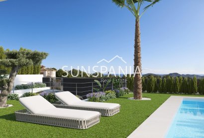 Chalet - Obra nueva - Finestrat - Sierra Cortina