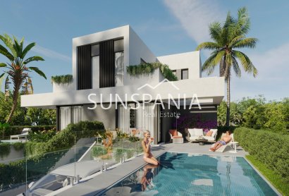 Chalet - Obra nueva - Finestrat -
                Sierra Cortina