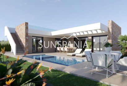 Chalet - Obra nueva - Fuente Álamo - Hacienda del Alamo