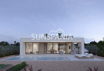 Chalet - Obra nueva - Fuente Álamo - Hacienda del Alamo