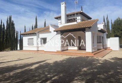 Chalet - Obra nueva - Fuente Álamo - Las Palas