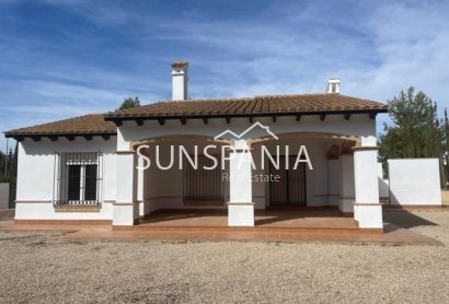 Chalet - Obra nueva -
            Fuente Álamo - NB-39596