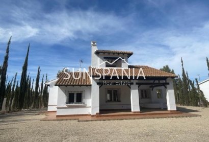 Chalet - Obra nueva -
            Fuente Álamo - NB-69484