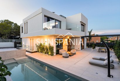 Chalet - Obra nueva - La Nucía - Coblanca