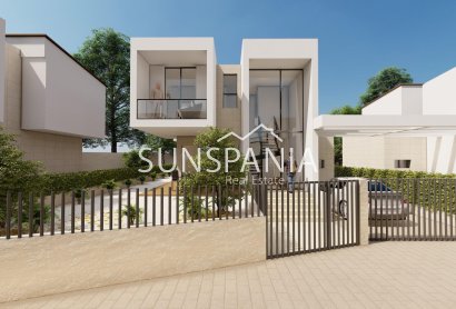 Chalet - Obra nueva -
            La Nucía - NB-17757