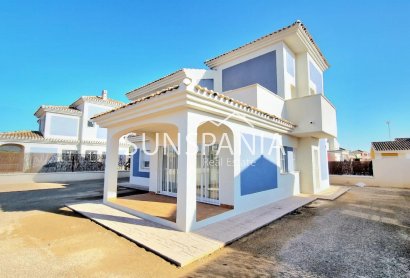 Chalet - Obra nueva -
            Lorca - NB-63258