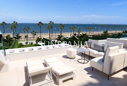 Chalet - Obra nueva -
            Los Alcazares - NB-15762