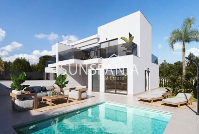 Chalet - Obra nueva - Los Alcazares - Serena Golf