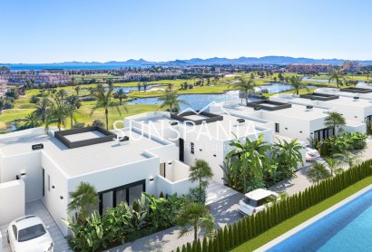 Chalet - Obra nueva - Los Alcazares - Serena Golf