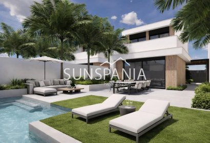 Chalet - Obra nueva - Los Alcazares - Serena Golf