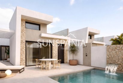 Chalet - Obra nueva - Los Alcazares - Serena Golf