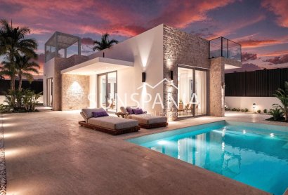 Chalet - Obra nueva - Los Alcazares - Torre del Rame