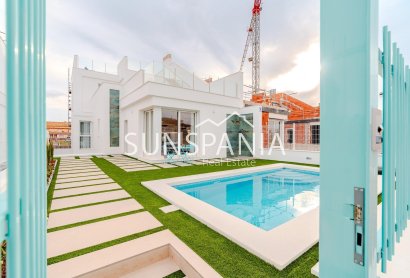 Chalet - Obra nueva - Los Alcazares - Torre del Rame