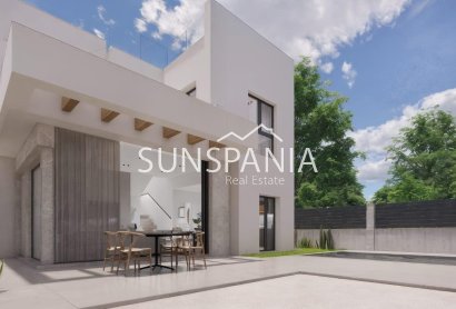 Chalet - Obra nueva -
            Los Montesinos - NB-93477