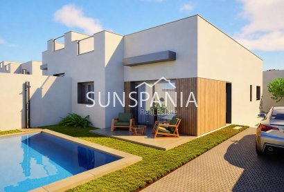 Chalet - Obra nueva - Mazarron -
                Country Club