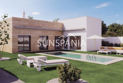 Chalet - Obra nueva -
            Mazarron - NB-43723