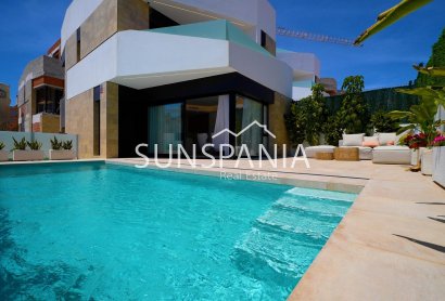 Chalet - Obra nueva -
            Orihuela Costa - NB-59599