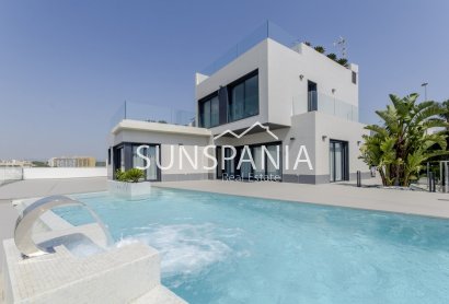 Chalet - Obra nueva -
            Orihuela Costa - NB-99356