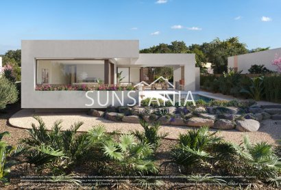 Chalet - Obra nueva - Orihuela - Las Colinas Golf