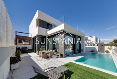 Chalet - Obra nueva - Pilar de la Horadada - Lo Romero Golf