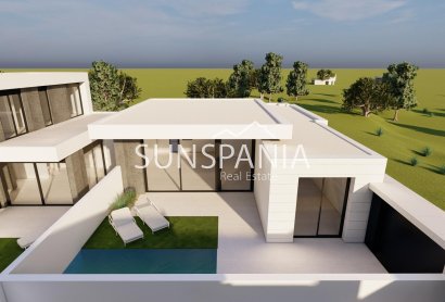 Chalet - Obra nueva -
            Pilar de la Horadada - NB-11726