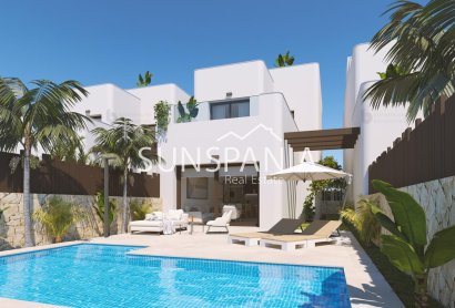 Chalet - Obra nueva -
            Pilar de la Horadada - NB-21653