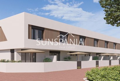 Chalet - Obra nueva -
            Pilar de la Horadada - NB-33819