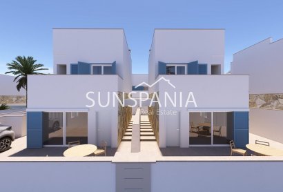 Chalet - Obra nueva -
            Pilar de la Horadada - NB-37379