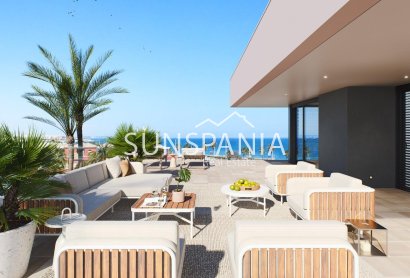 Chalet - Obra nueva -
            Pilar de la Horadada - NB-47950