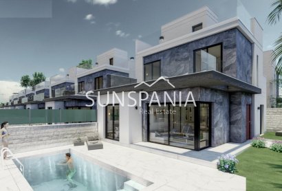 Chalet - Obra nueva -
            Pilar de la Horadada - NB-61650