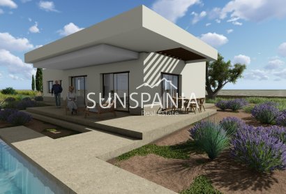 Chalet - Obra nueva -
            Pinoso - 152-V3-6