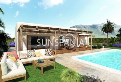 Chalet - Obra nueva -
            Pinoso - NB-92908