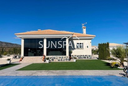 Chalet - Obra nueva -
            Pinoso - NB-94666