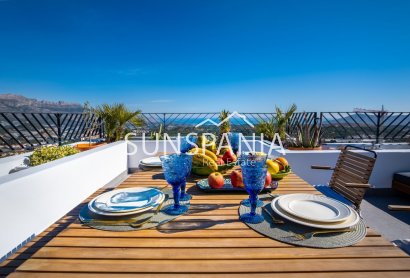 Chalet - Obra nueva -
            Polop - NB-27306