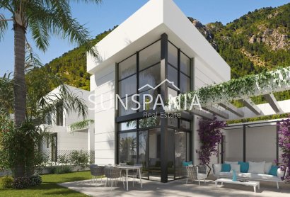 Chalet - Obra nueva -
            Polop - NB-48304